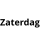 Zaterdag