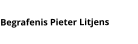 Begrafenis Pieter Litjens