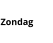Zondag