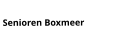 Senioren Boxmeer
