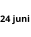 24 juni