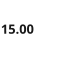 15.00
