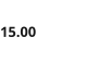 15.00
