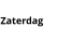 Zaterdag
