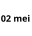 02 mei