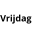 Vrijdag