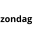 zondag