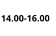 14.00-16.00