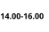 14.00-16.00
