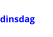 dinsdag