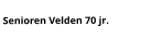 Senioren Velden 70 jr.