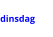 dinsdag