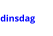dinsdag