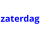 zaterdag