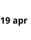 19 apr