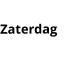 Zaterdag