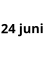 24 juni