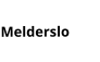 Melderslo