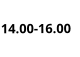 14.00-16.00