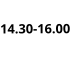 14.30-16.00