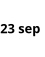 23 sep