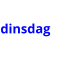 dinsdag