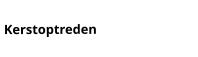 Kerstoptreden
