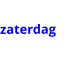 zaterdag
