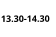 13.30-14.30